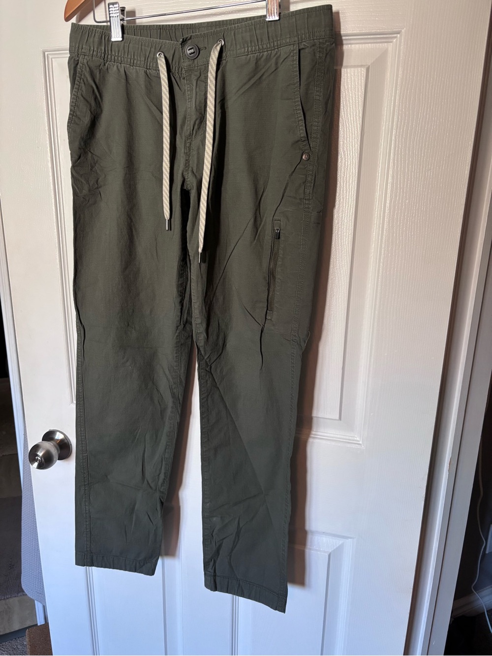 Vuori Ripstop Climber Utility Pants (Style VW401) Green Small